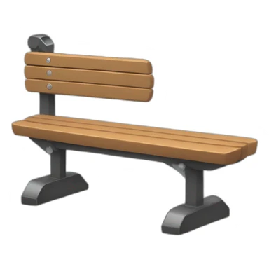 Bench musculation sticker