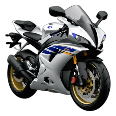 Moto Yamaha r6 sticker