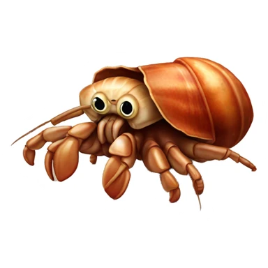 Hermit Crab sticker
