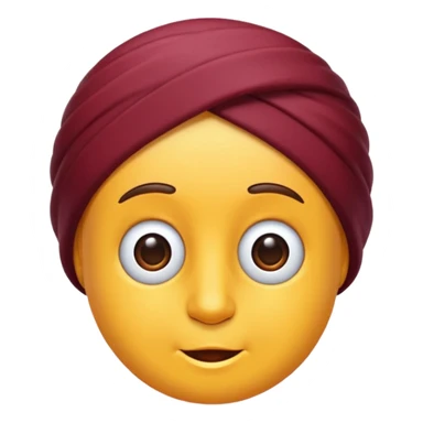 Kulaklık bordo sticker