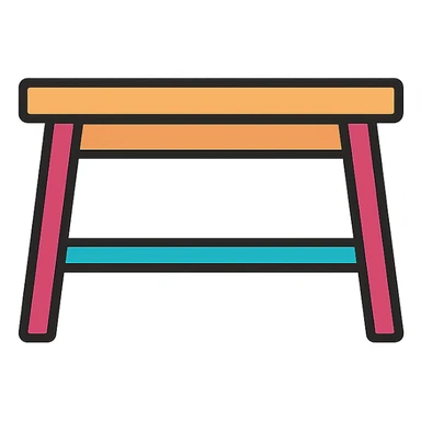 kitchen table sticker