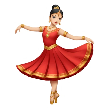 East (E): "dancer_east: Create a minimal flat-vector dancer icon facing east. Pose rotated to face east to imply movement to the right. Black stroke 2px on transparent background, square canvas 1:1, SVG vector style, no text or facial features." sticker