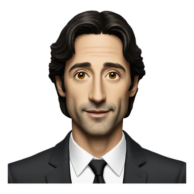 adrian brody sticker