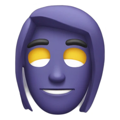 Among us character sticker