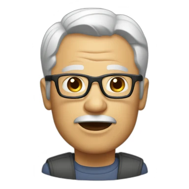 Boomer AI obsessed sticker