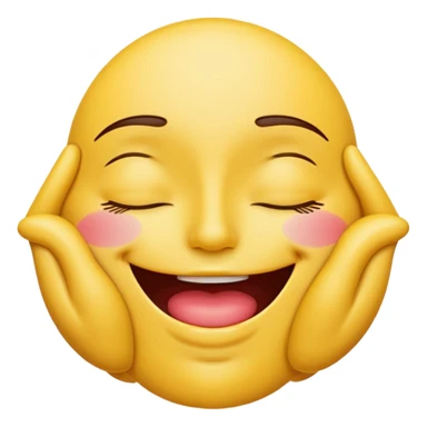 ishowspeed emoji lips closed and eyes closed sticker