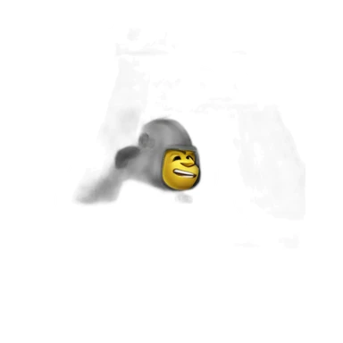 Macron in king kong on Eiffel tower sticker