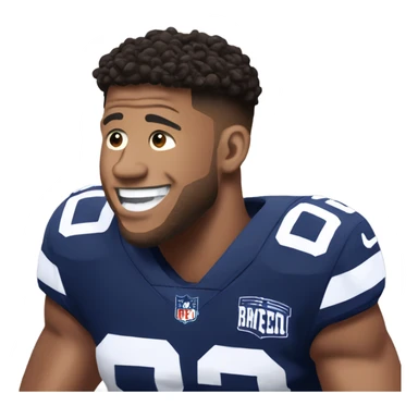 Saquon Barkley sticker