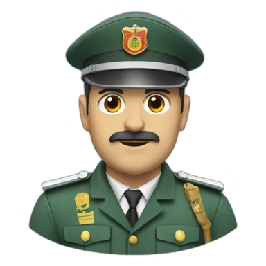 Guardia civil sticker