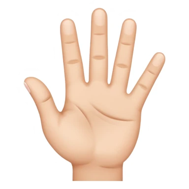 Hayır işareti yapan emoji sticker