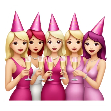 Happy Galentines Day sticker