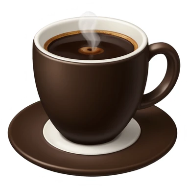 Une Tasse de cafe expresso sticker