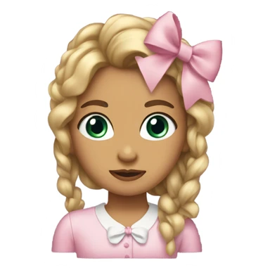 I’m just a girl with a bow sticker