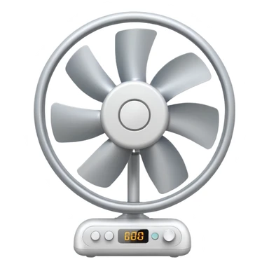 electric fan sticker