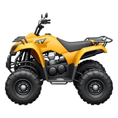 atv bike sticker