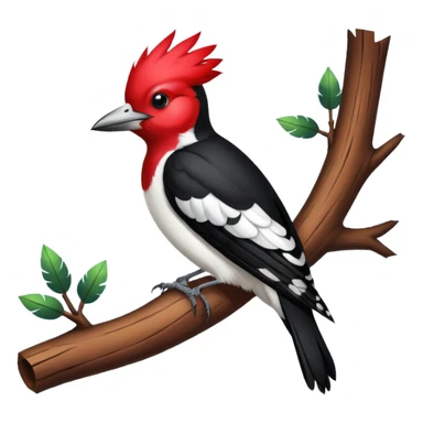 Red-headed woodpecker
 sticker
