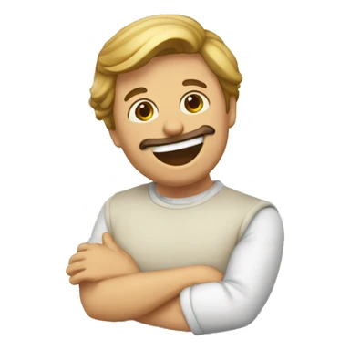 italiano falando com as mãos sticker