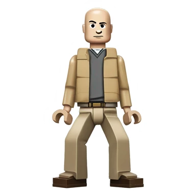 JEFF BEZOS lego full body sticker