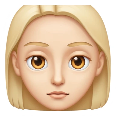 Eye twitch face sticker