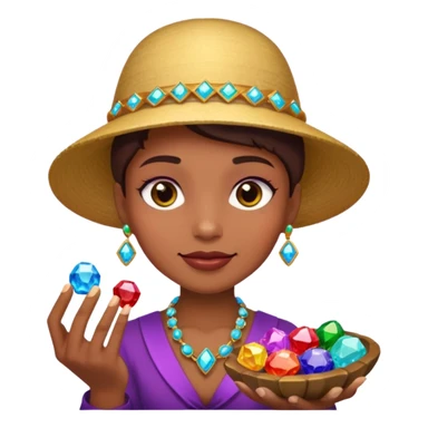 Gem seller sticker