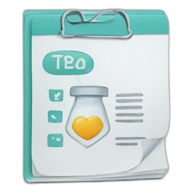 medical report sticker