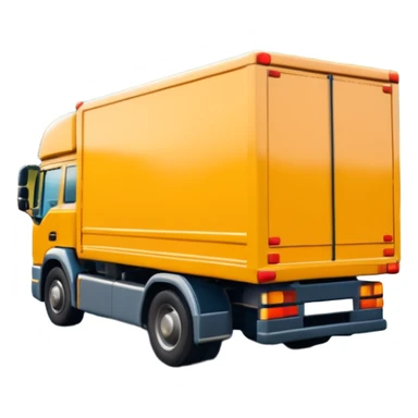 Lorry going too fast down a road sticker