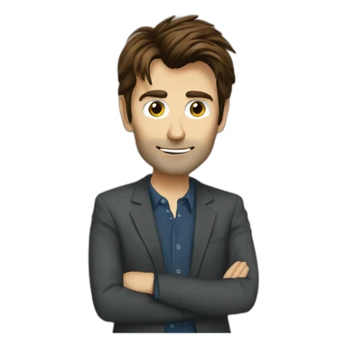 David tennant sticker