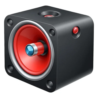 mac os icon audio speaker forbidden mute isometric forbidden sticker