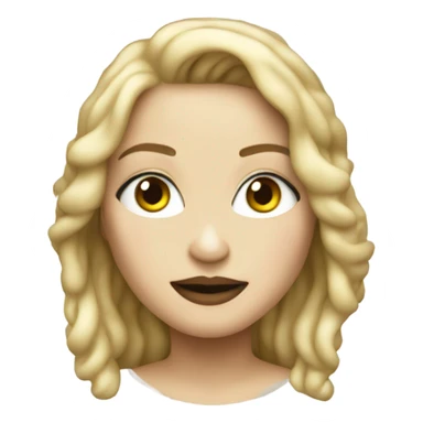 madonna popstar sticker