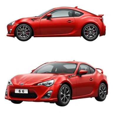 Toyota GT86 sticker