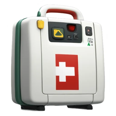LifePak 15 Defibrillator ambulance sticker