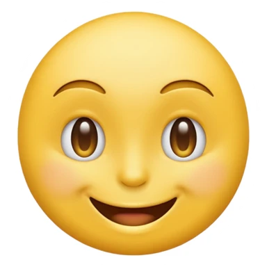 winking face emoji, playful and friendly sticker