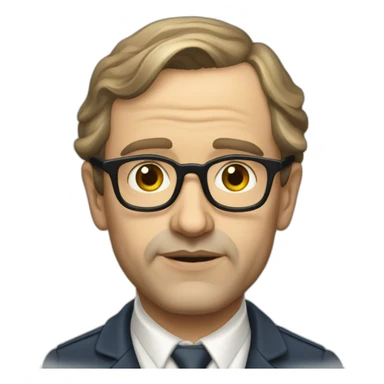 jean paul satre sticker