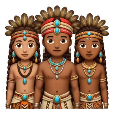 tribal culture sticker