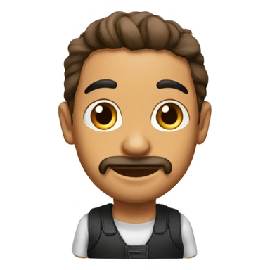 Gitano tomando cafe sticker