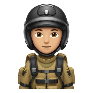 Moto cross rajoute un casque noir intégrale avec un sac militaire sticker