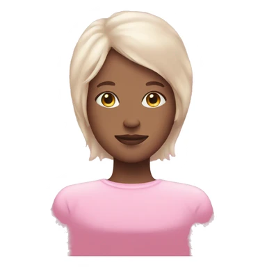 self care pink sticker