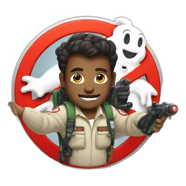 Ghostbuster sticker