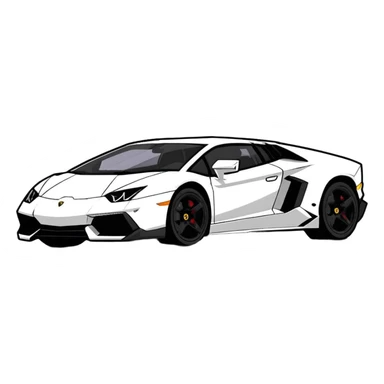 lambo sticker