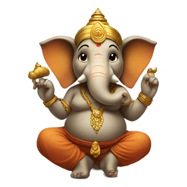 Ganesh  sticker