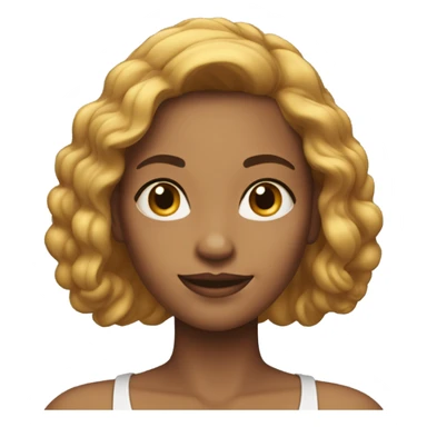 the woman has become younger sticker