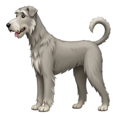 Irish wolfhound sticker
