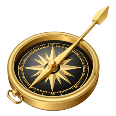 Compass / Direction Arrow (Strategy & Guidance) sticker