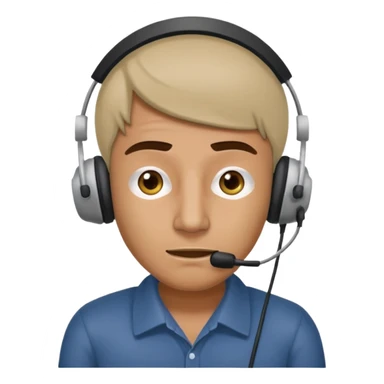 mean looking phone scammer in sketchy call center from pakistan working our of filthy bedroom sticker