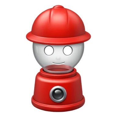 linterna de explorador detalles en rojo sticker