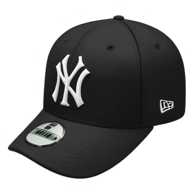 Cappellino New Era New York nero sticker
