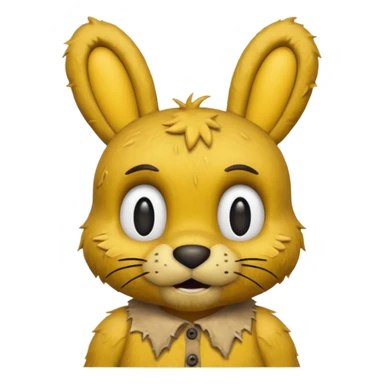 Fnaf springbonnie  sticker