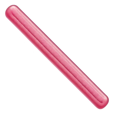 pink sour gummy stick sticker