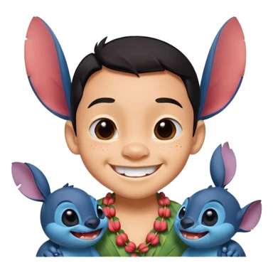 LILO and stitch  sticker