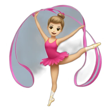 Rhythmic Gymnastics sticker
